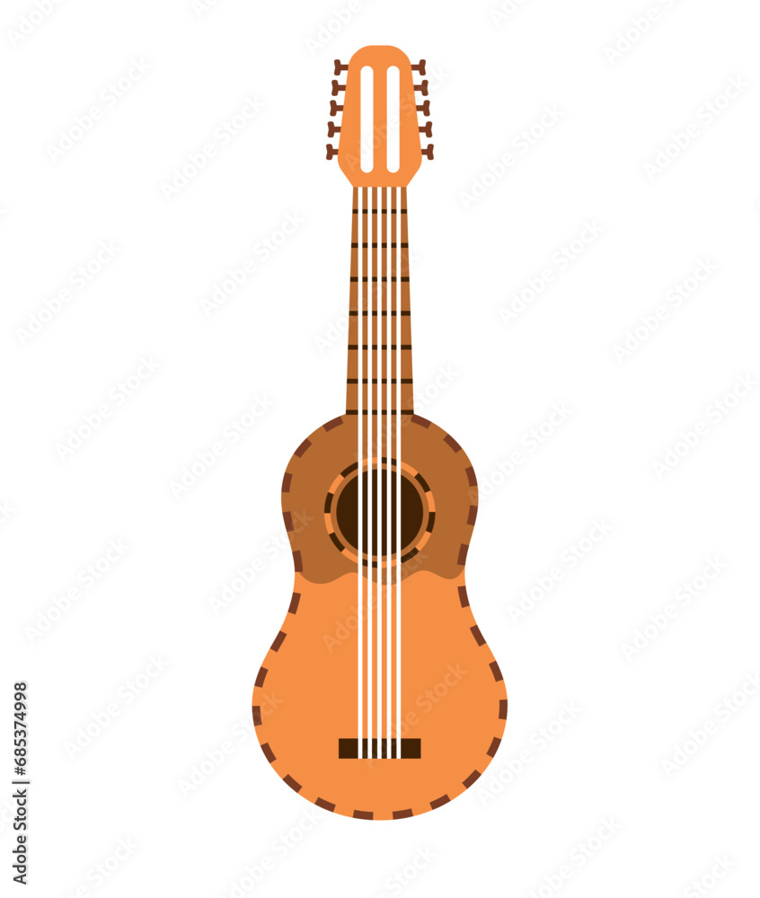 Obraz premium chile charango traditional
