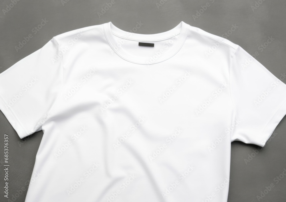 Front and back views mockup of t-shirt on white background, tshirt mockup. Front and back views mockup of t-shirt on white background, tshirt mockup.