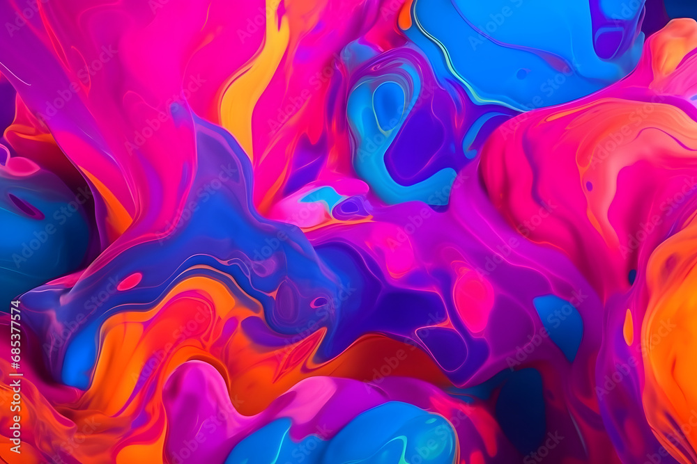 abstract background with splashes. 