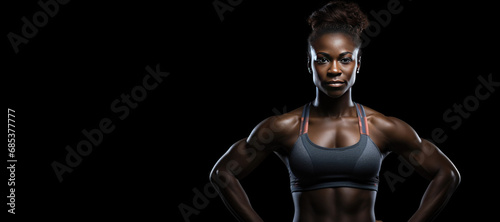 Healthy Strong African Amer...