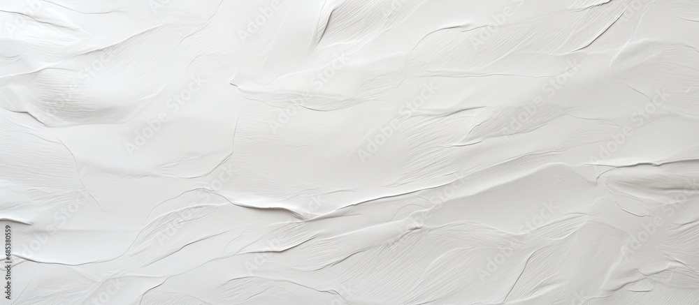 Texture of paper that is white.