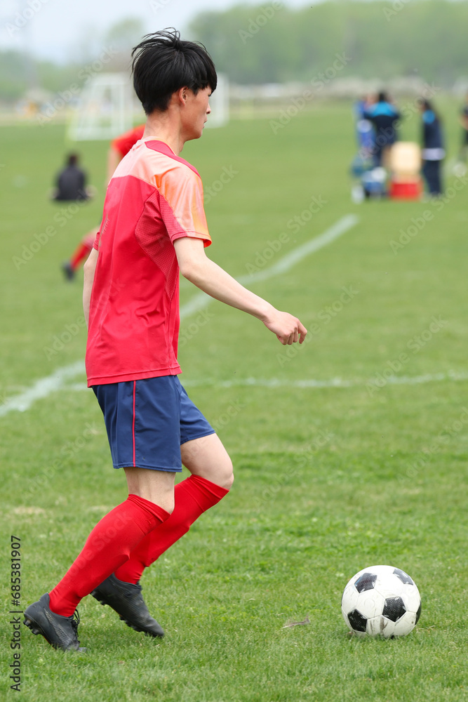 サッカー　フットボール