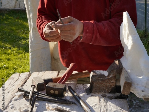 Mani di scultore photo