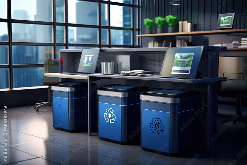 automation recycling bins with smart things in study room automation recycling bins with smart things in study room
