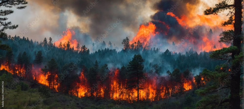 forest fire forest fire