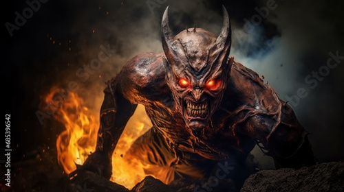 Devil in hell © Kondor83