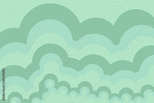 green wallpaper, green pattern, background