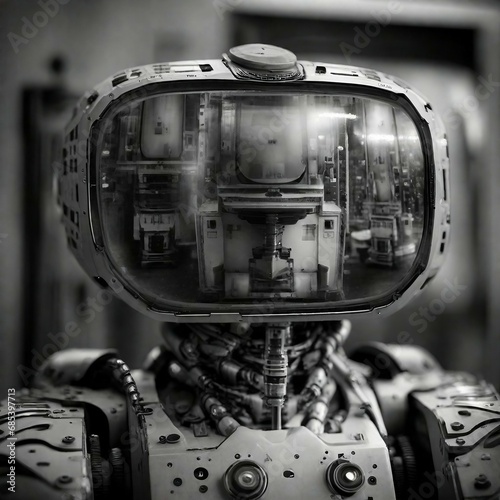 robotic landscapes, tech chambers, jungle enclaves,  alongside futuristic taverns. Each image whispers tales of interstellar journeys and cybernetic realms, weaving a visual symphony of the future.