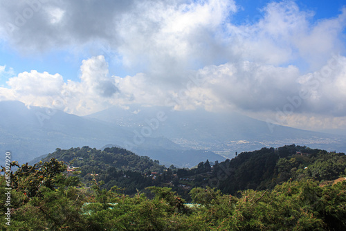 Las monta  as de Antigua Guatemala