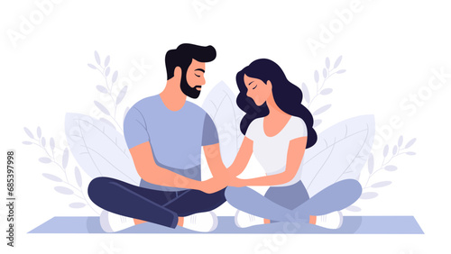 Romantic Lovely Couple