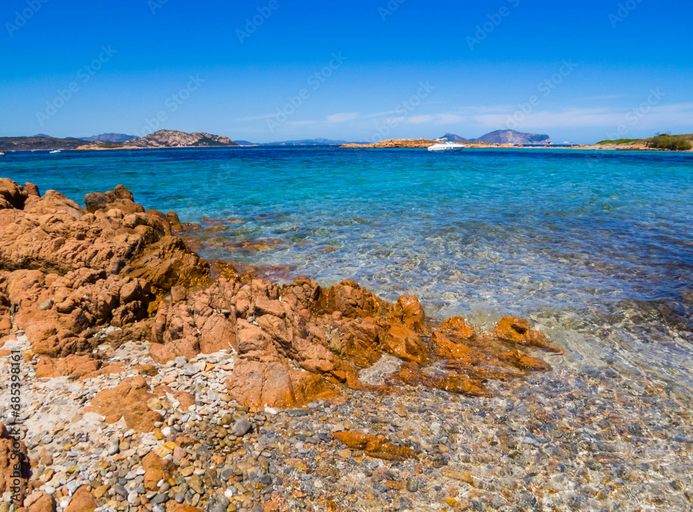 Fototapeta premium Tavolara Island, Sardinia