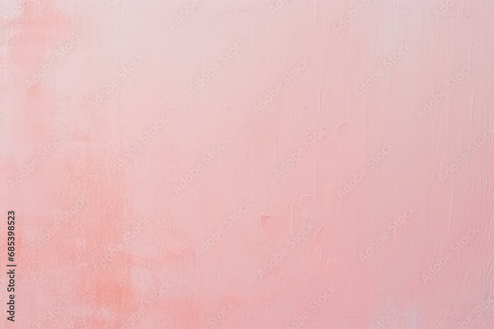 background wall painted pink and white color