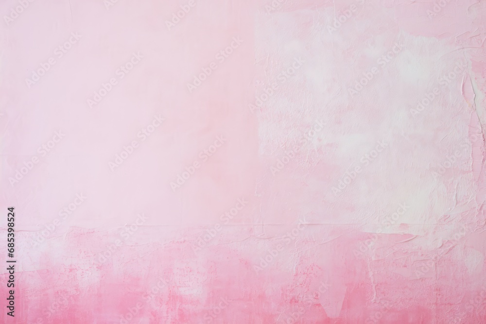 background wall painted pink and white color