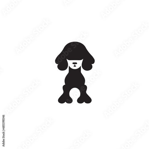 Chic Parisianin cartoon, doodle style. Isolated 2d vector illustration in logo, icon style, Eps 10, black and white. AI Generative