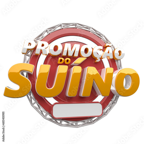 PROMOÇÃO DO SUÍNO
