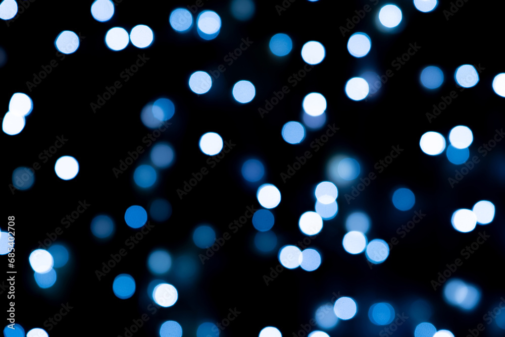 Blurred lights, beautiful Christmas lights totally out of focus with black background, out of focus. Blurred lights, beautiful Christmas lights totally out of focus with black background, out of focus.