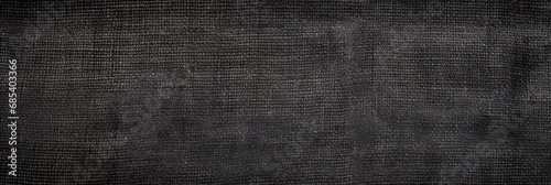 Cozy black fabric backdrop with a touch of elegance, Generative AI