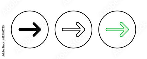 Arrow icon set. Arrow symbol. Arrow sign for your web design.