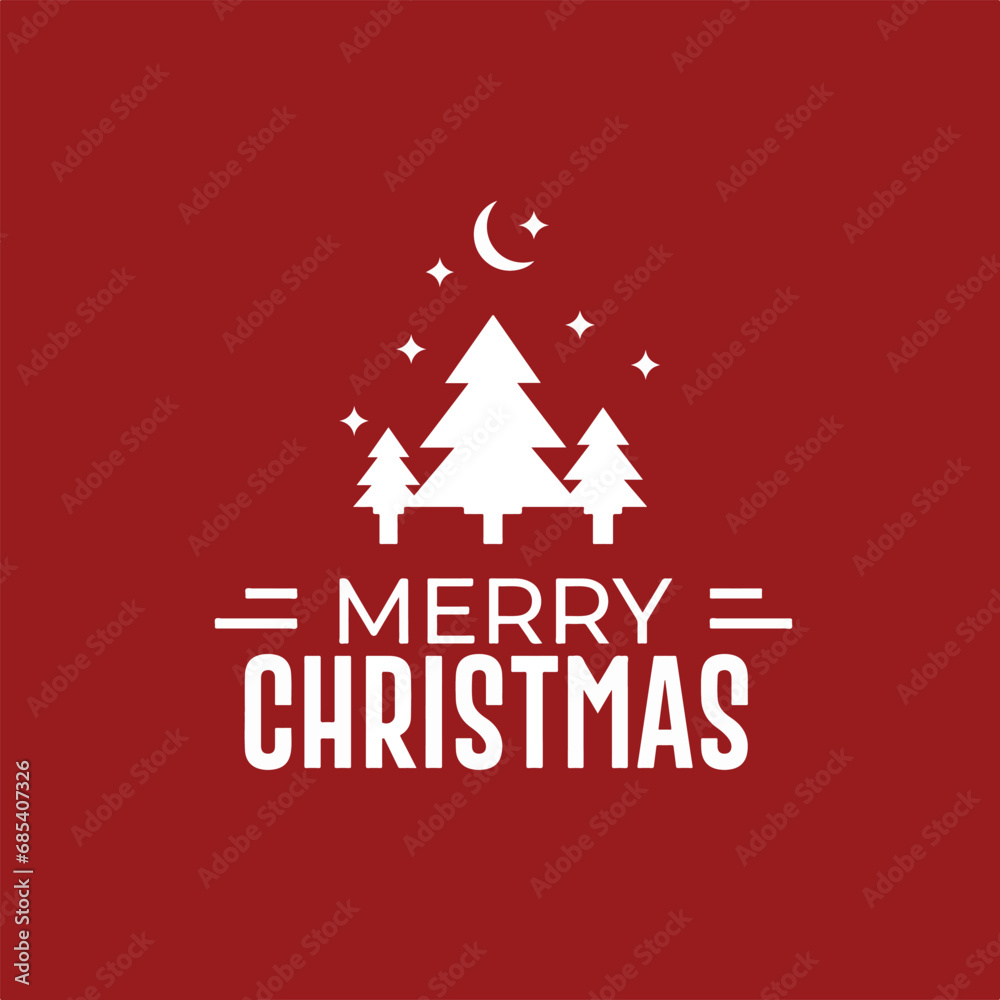 christmas vector with red background christmas vector with red background