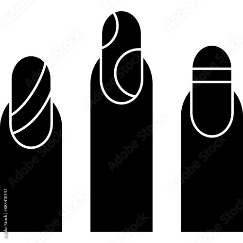 Nail Art Icon