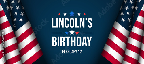 Abraham Lincoln’s Birthday. USA National holiday photo