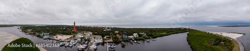 Beautiful landscape photo of Ponce Inlet Florida print © Felix Mizioznikov