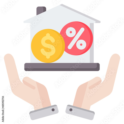 Affordable Flat Icon