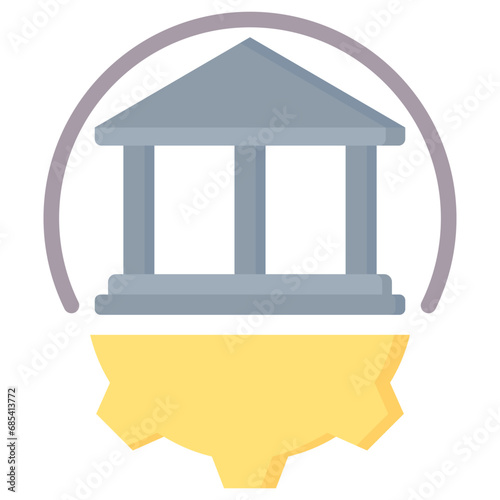 State Flat Icon