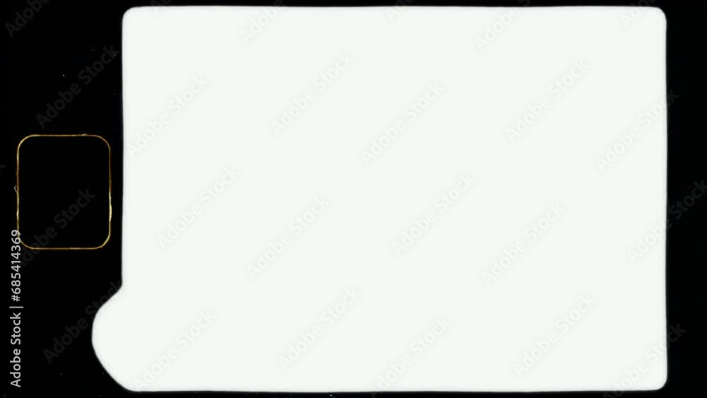 Super 8mm Film 4K Video Overlay