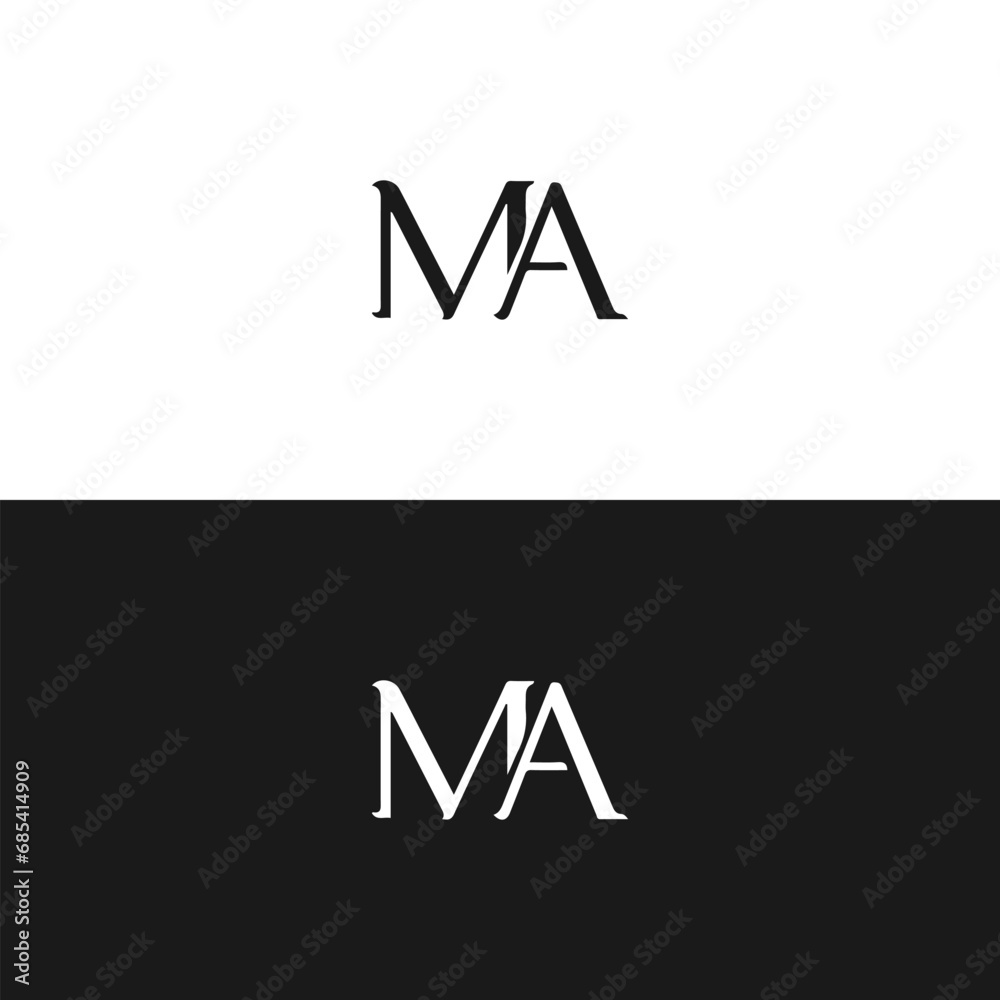 MA logo. M A design. White MA letter. MA, M A letter logo design. Initial letter MA linked circle uppercase monogram logo. M A letter logo vector design. MA logo. M A design. White MA letter. MA, M A letter logo design. Initial letter MA linked circle uppercase monogram logo. M A letter logo vector design.