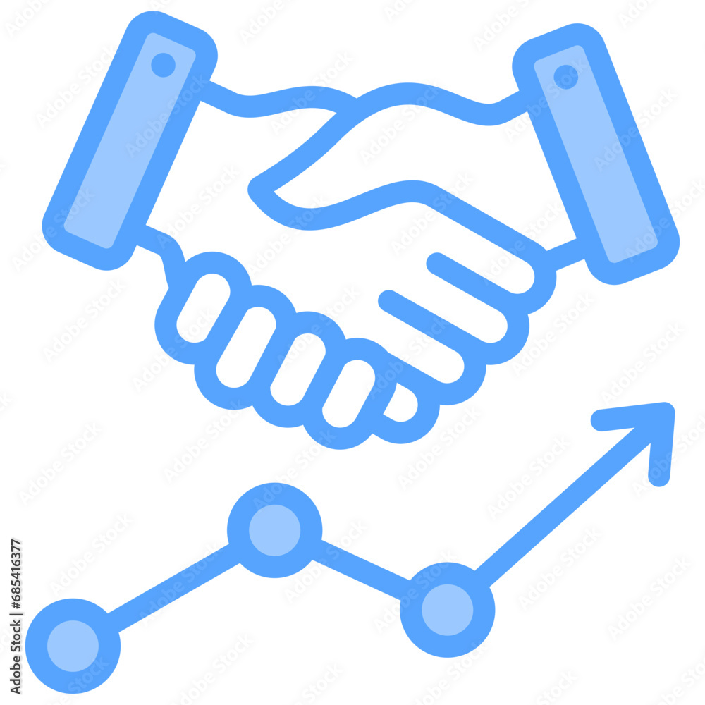 Partner Blue Icon Partner Blue Icon