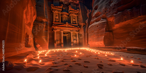 Ancient city of Petra