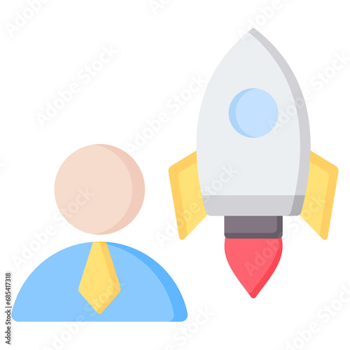 Founders Flat Icon