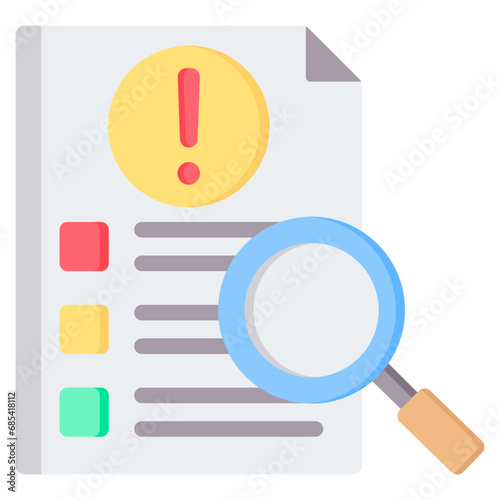 Complaint Management Flat Icon
