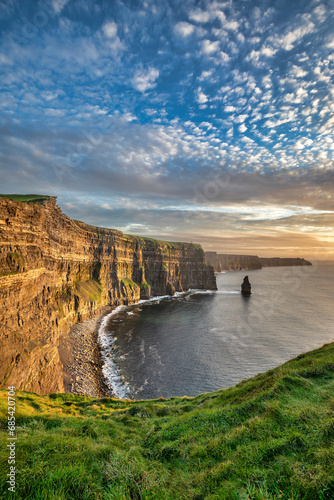 Cliffs of Moher Sunset