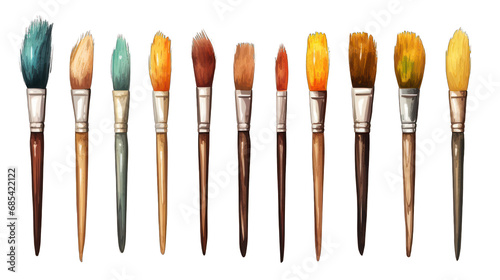 llilv_Set_of_watercolor_paintbrushes_on_white_transparent_bac_2257e10a-f437-42ce-a788-e46c59e7335b_3 (1) Isolated on Transparent or White Background, PNG