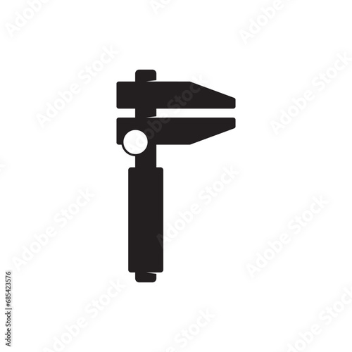 wrench icon   automotive icon vector