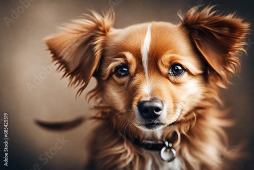 golden retriever dog © Digital land