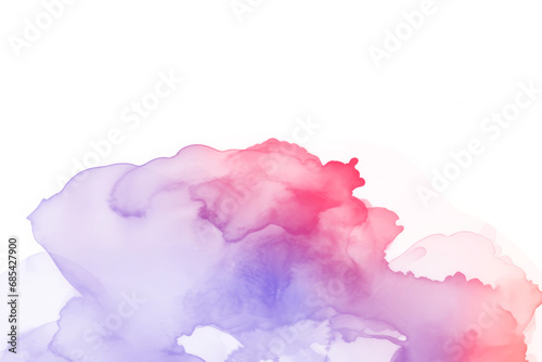 Abstract red and purple watercolor background, shape, design element. Colorful hand painted texture. abstract splash background