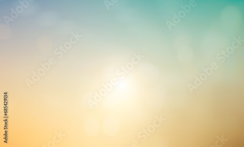 Abstract blurred sunlight beach colorful blurred bokeh background