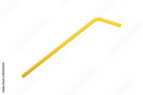 Yellow Straw  Isolated Transparent Png Background © amstockphoto