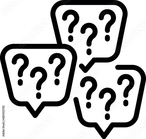 Chat passive lifestyle icon outline vector. Adult sedentary living. Use adult food