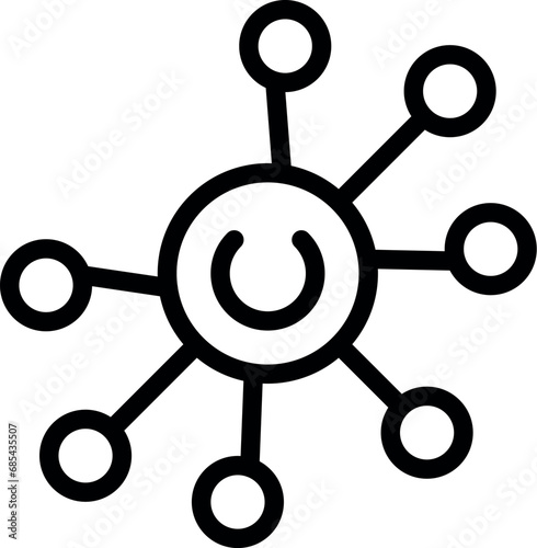 Scheme eco law icon outline vector. Support help balance. Impact value