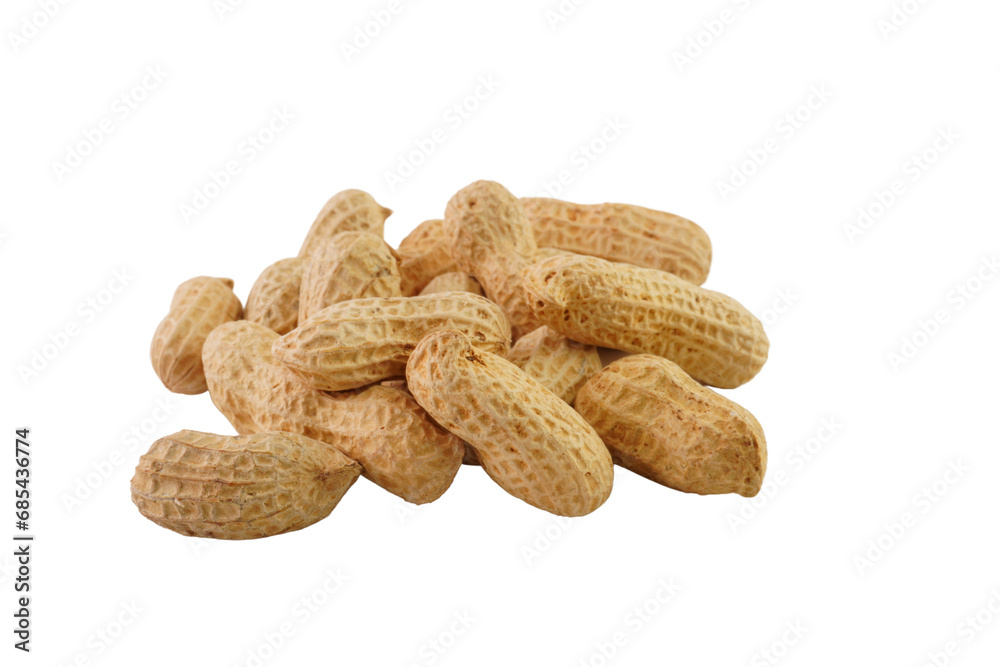 Peanuts Isolated Transparent