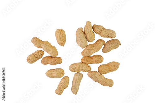 Peanuts Isolated Transparent