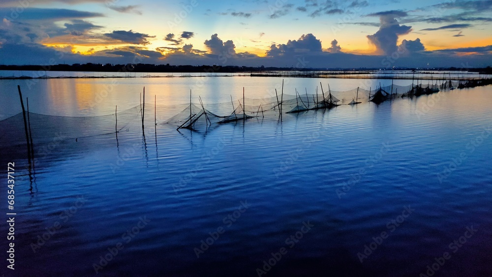 Fototapeta premium Malabon you are a pretty amazing place