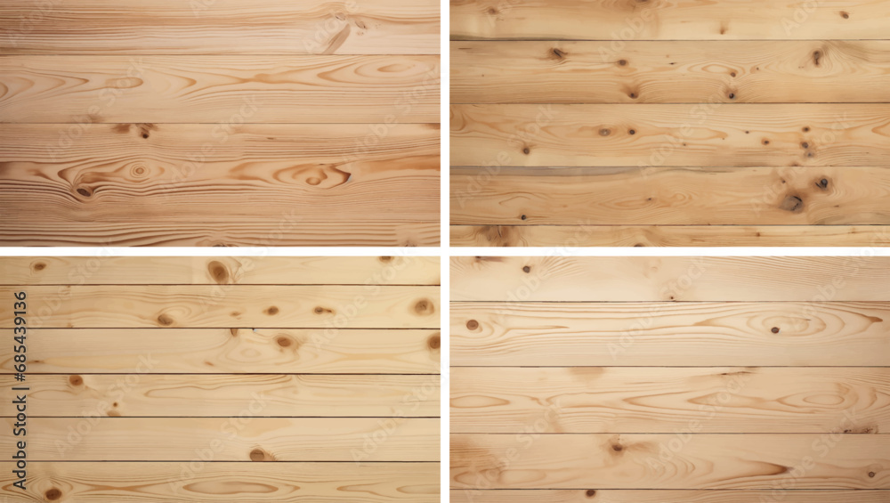 textured board hardwood background surface wood panel pattern nature timber wall wooden plank - obrazy, fototapety, plakaty 