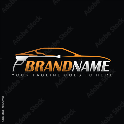 Perfect logo for business related to automotive industry