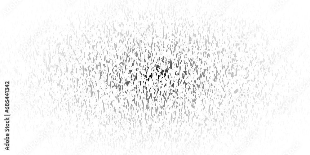 Scratched rough halftone illustration. Speckles texture. Grunge background. Speckled textured illustration.