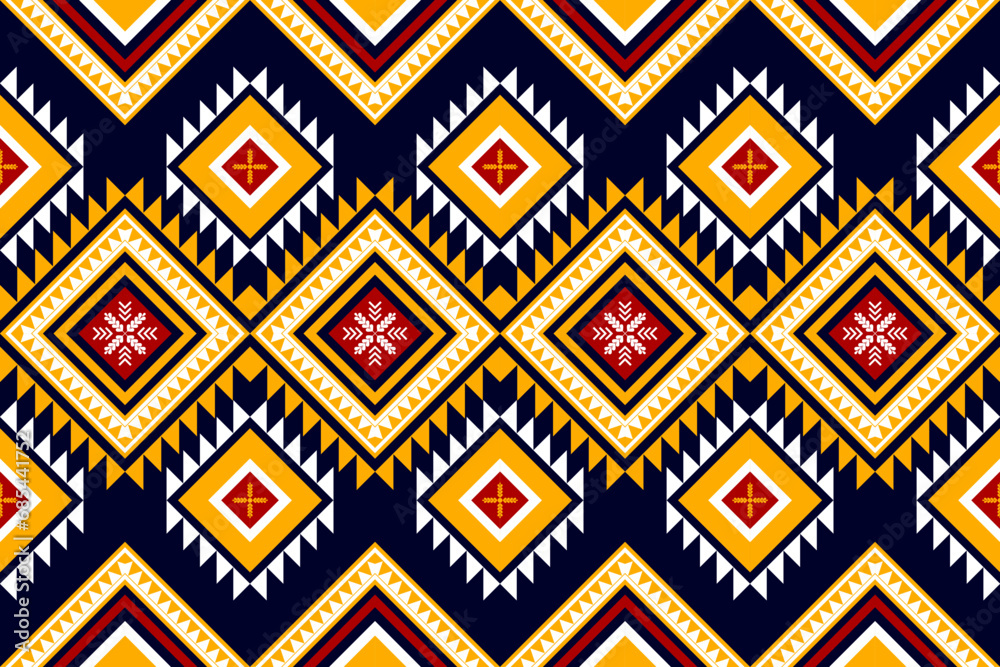 Geometric design fabric pattern, seamless, wallpaper, clothing, carpet, fiber, yarn and shawl. Asian Indian. Abstract background. Geometric design fabric pattern, seamless, wallpaper, clothing, carpet, fiber, yarn and shawl. Asian Indian. Abstract background.